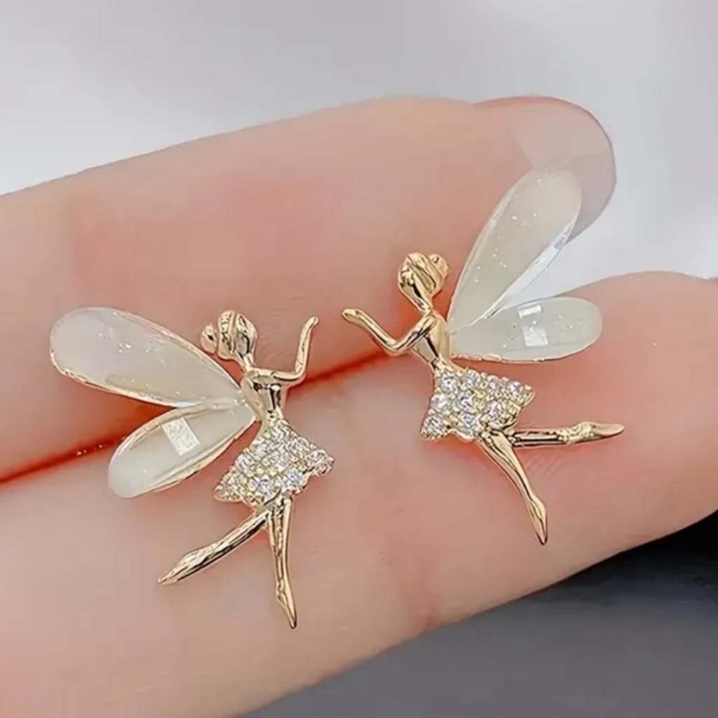 Delicate Pixie Stud Earrings